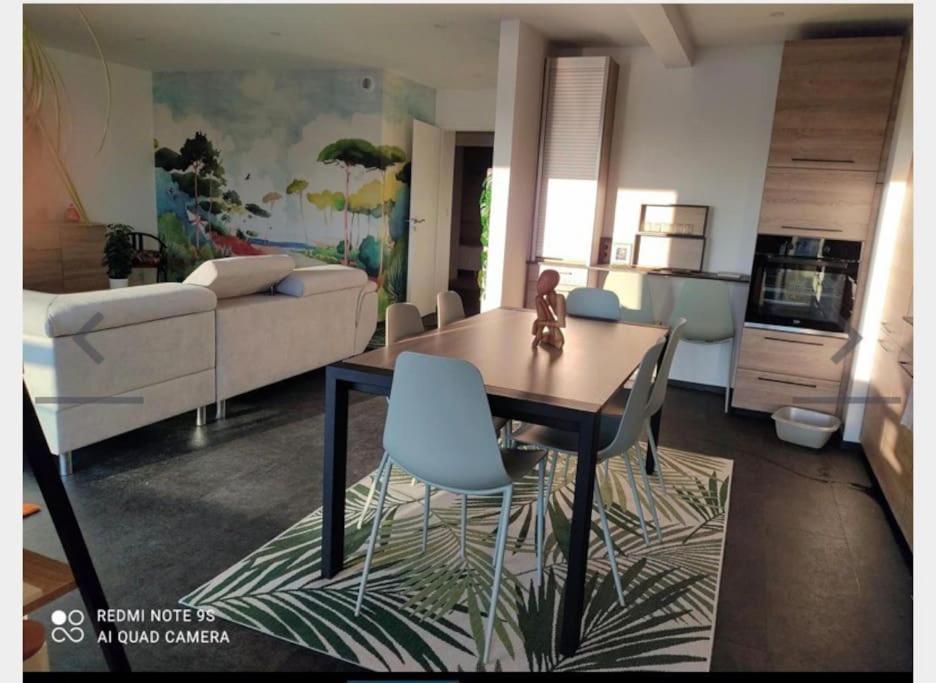 Ferienwohnung Grand T3 Meuble Luxe Bordeaux Exterior foto
